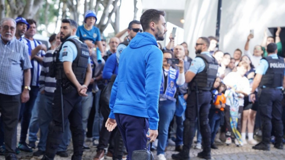 FC Porto: A chegada dos Dragões ao Estádio José Gomes