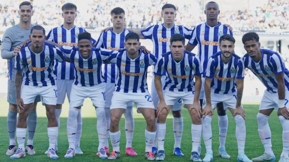 FC Porto: Inaugurado o marcador na Amadora