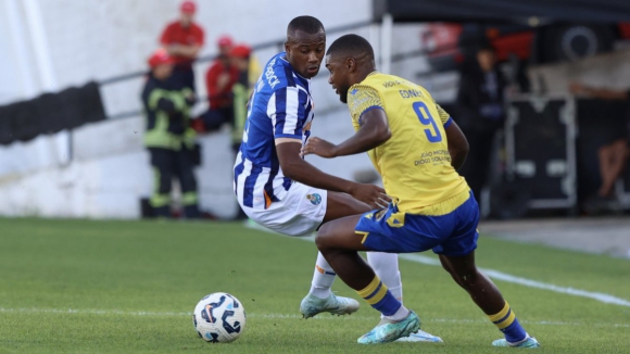 FC Porto: Iván Jaime e Tiago Djaló aumentam a vantagem portista na Amadora