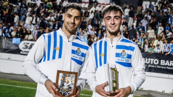 FC Porto: Martim Fernandes e Cláudio Ramos em destaque na Taça