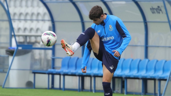 FC Porto B: Trabalho matinal com o foco no Mafra