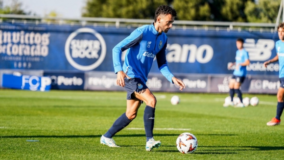 FC Porto: Último treino antes da receção ao Hoffenheim