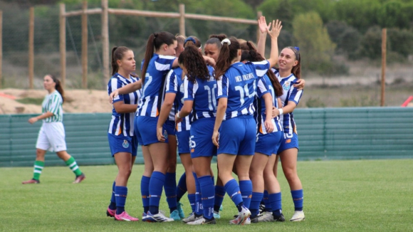 FC Porto (Feminino): Marítimo é o adversário que se segue na Taça feminina