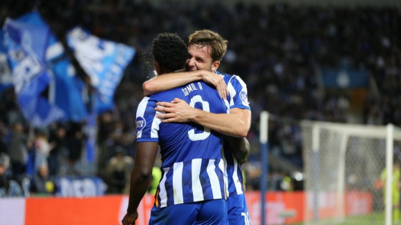 FC Porto: Vitória caseira em noite de gala europeia