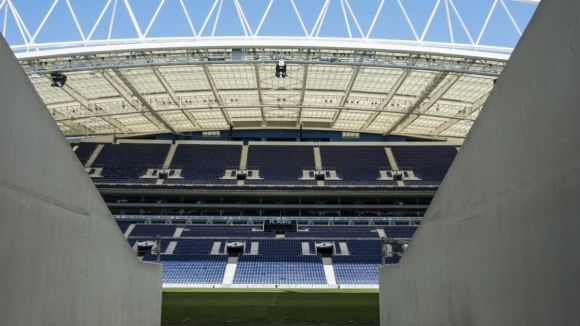 FC Porto emite comunicado sobre interdição ao Estádio do Dragão