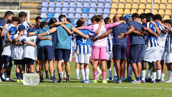 FC Porto (Sub-15): Série vitoriosa interrompida em Braga