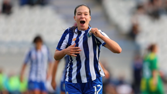 FC Porto (Feminino): Recorde de golos e aplausos para Inês Oliveira no miniestádio