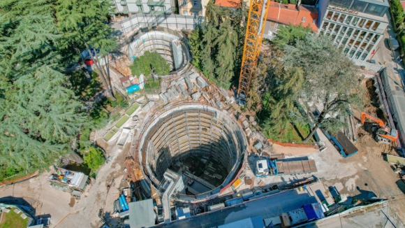 Metro do Porto divulga novas imagens da futura estação Hospital Santo António da Linha Rosa