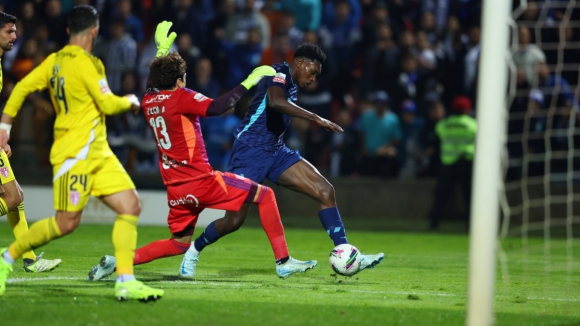 FC Porto: Golo de Nico e hat-trick de Samu deixam Dragões com vantagem de quatro ao intervalo