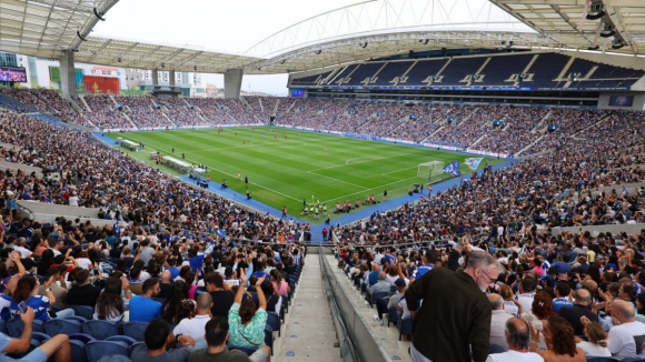 FC Porto: Dragão abre portas à seleção feminina