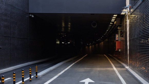 Túnel de Braga encerrado ao trânsito durante três noites