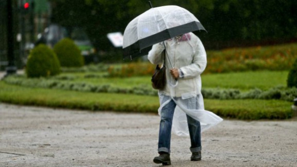 Porto e Aveiro sob aviso amarelo devido à chuva