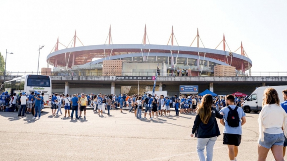 FC Porto: Bilhetes para o jogo da Taça da Liga à venda em Aveiro a partir das 15h00