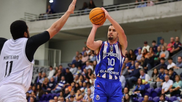 FC Porto (Basquetebol): Húngaros para o lanche. Crónica de jogo