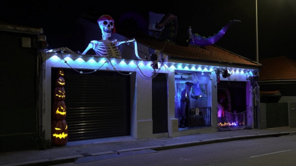 Halloween chega ao Porto à boleia de família americana