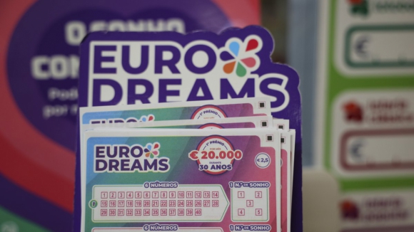 Quinta-feira é dia de EuroDreams. Eis a chave vencedora