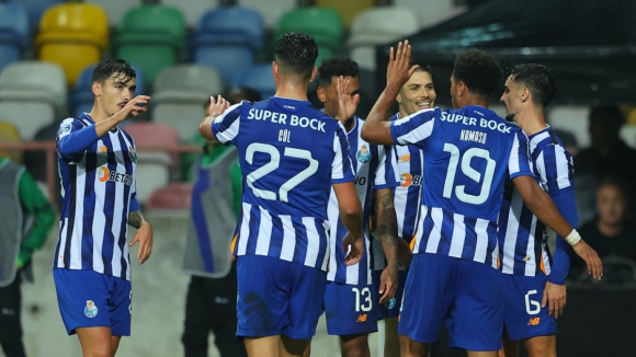 FC Porto: Em Aveiro como em casa. Crónica de jogo