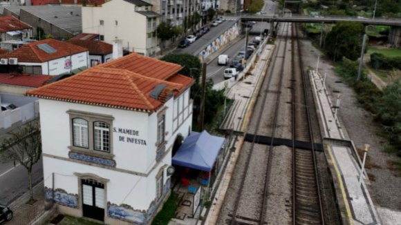 Linha de Leixões. Abertura do apeadeiro do Hospital São João adiadas para janeiro