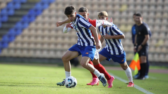 FC Porto (Sub-19): Novembro arrancou com um nulo em Pedroso