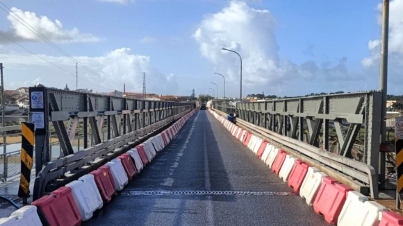 Reabilitação da Ponte de Fão avança a todo o gás