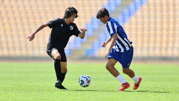 FC Porto (Sub-15): Dragões tropeçam em Guimarães