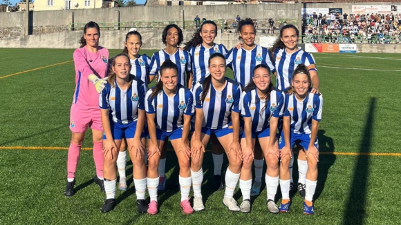 FC Porto (Feminino): 28 golos sem resposta no Marco de Canaveses. Crónica de jogo