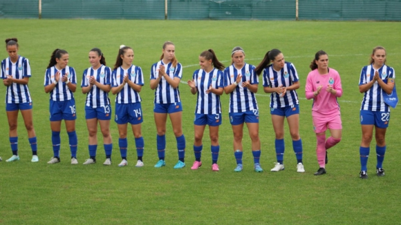 FC Porto (Feminino): Grupo definido na Taça AF Porto feminina