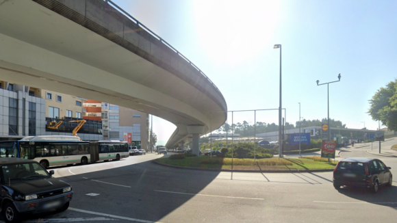 Obras encerram Viaduto da Areosa esta quarta-feira