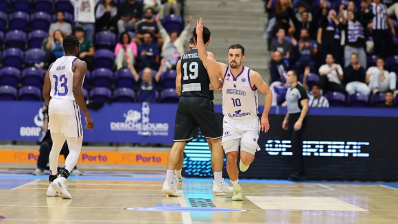 FC Porto (Basquetebol): Um Dragão a voar para a liderança. Crónica de jogo