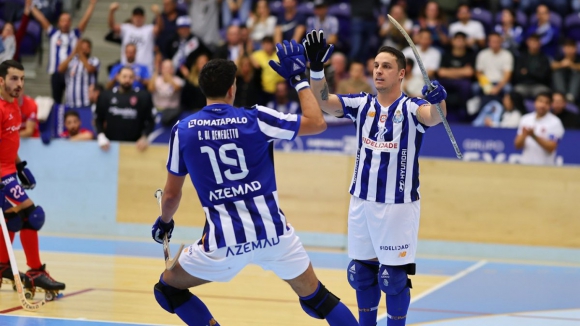 FC Porto (Hóquei em Patins): Campeão tomou-lhe o gosto. Crónica de jogo