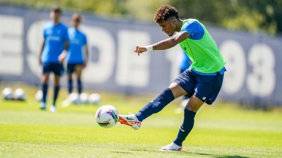 FC Porto: Treino em Roma antes do regresso ao Porto