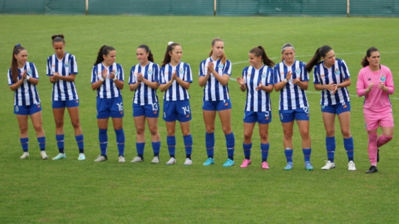 FC Porto (Feminino): Grupo definido na Taça AF Porto feminina