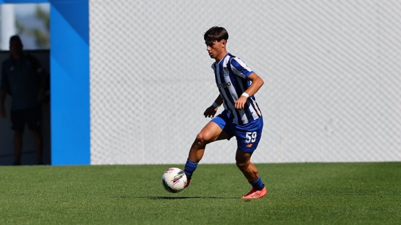 FC Porto B: Quatro Dragões na seleção portuguesa de Sub-20