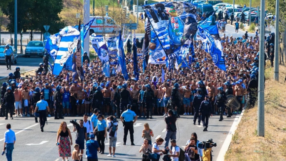 FC Porto: Dragões divulgam informações aos adeptos sobre o jogo na Luz