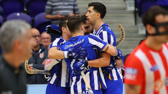 FC Porto (Hóquei em patins): Tarde serena no Arena