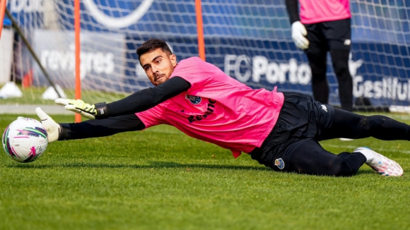 FC Porto: Último treino antes do clássico