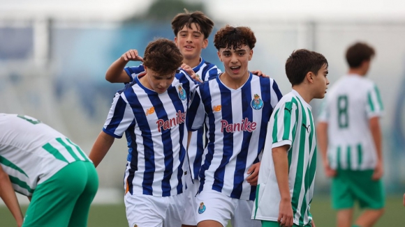 FC Porto (Sub-15): Dragões regressam aos triunfos. Crónica de jogo