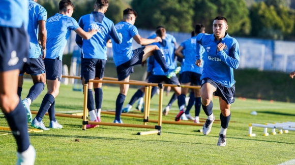 FC Porto: Regresso ao trabalho esta manhã