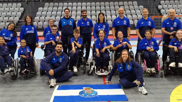 FC Porto (Desporto Adaptado): Época de boccia arrancou no Seixal