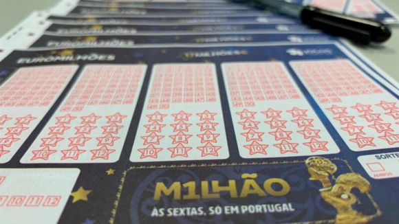 Saiba a chave do Euromilhões desta terça-feira