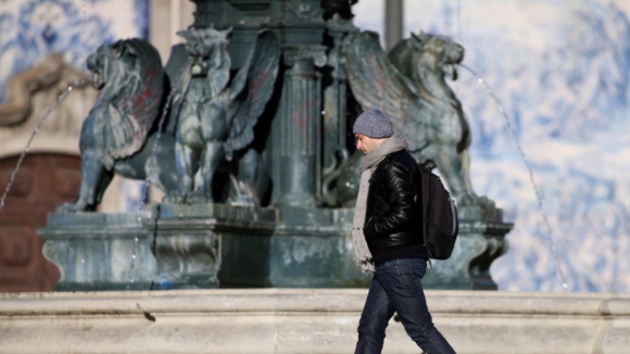 Pegue num bom casaco. Temperatura no Porto vai descer até aos 7°C esta quarta-feira