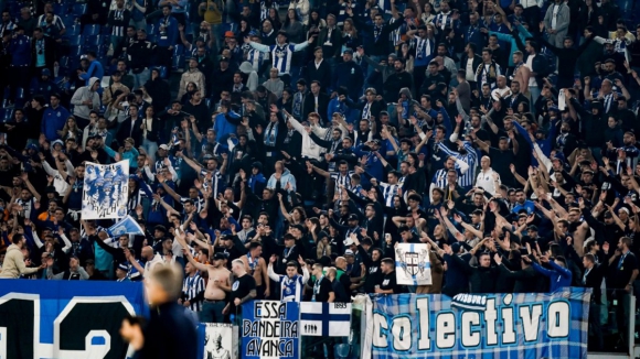 FC Porto: Bilhetes para o jogo dos Azuis e Brancos frente ao Anderlecht disponíveis a partir das 10h00 desta quinta-feira