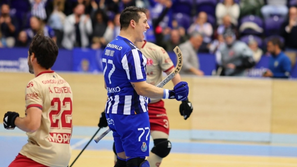 FC Porto (Hóquei em Patins): Liderança à boleia do capitão. Crónica de jogo