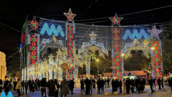 Matosinhos vai ter 16 quilómetros de iluminações de Natal espalhadas por 88 locais