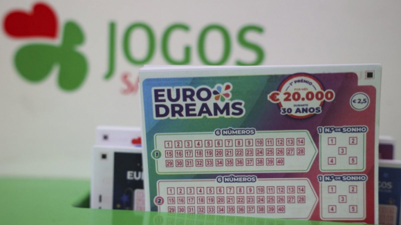 Confira a chave vencedora do EuroDreams desta quinta-feira