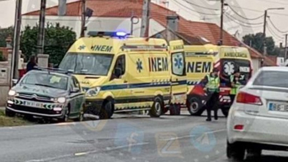 Duas pessoas atropeladas por um carro em Ovar