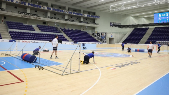 FC Porto (Desporto Adaptado): Dragão Arena recebe a 2.ª jornada da Liga de Goalball