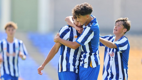 FC Porto (Sub-15): Vitória tranquila no dérbi