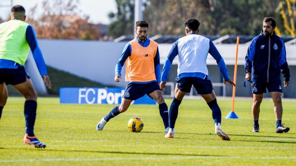 FC Porto: Último treino da semana no Olival