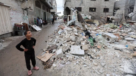 Psicólogo portuense relata a fome que se vive em Gaza